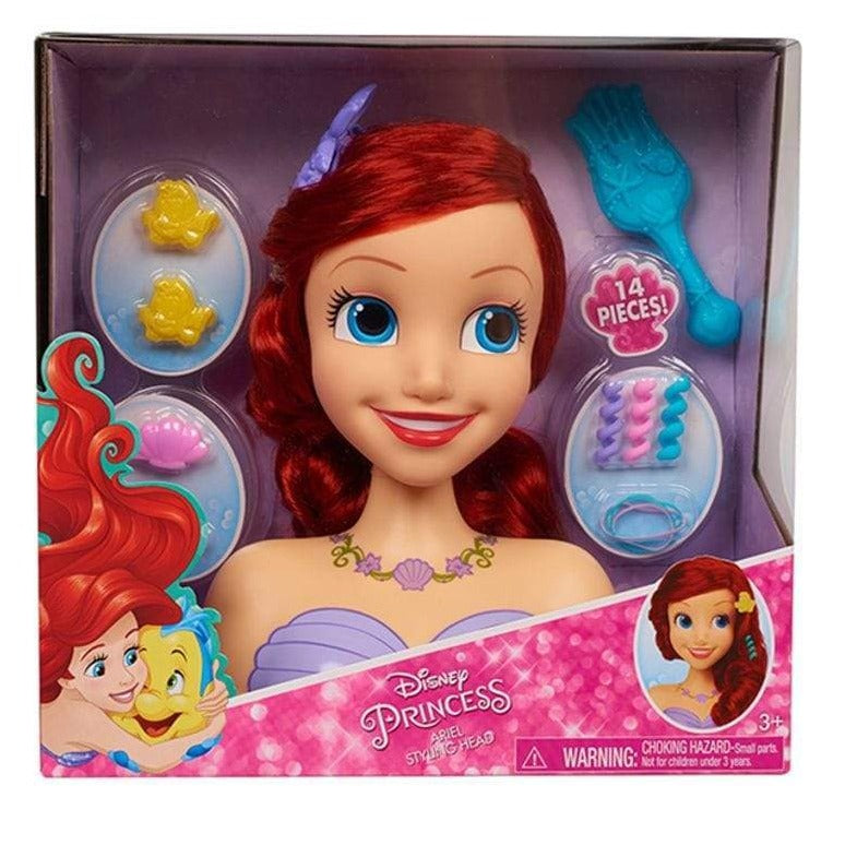 ariel hair styling head