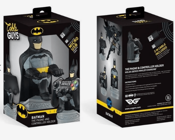 Cable Guy Batman Controller/Smartphone Holder