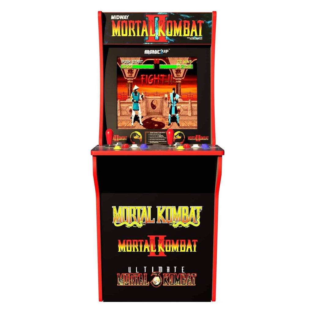 ultimate mortal kombat 3 arcade cabinet