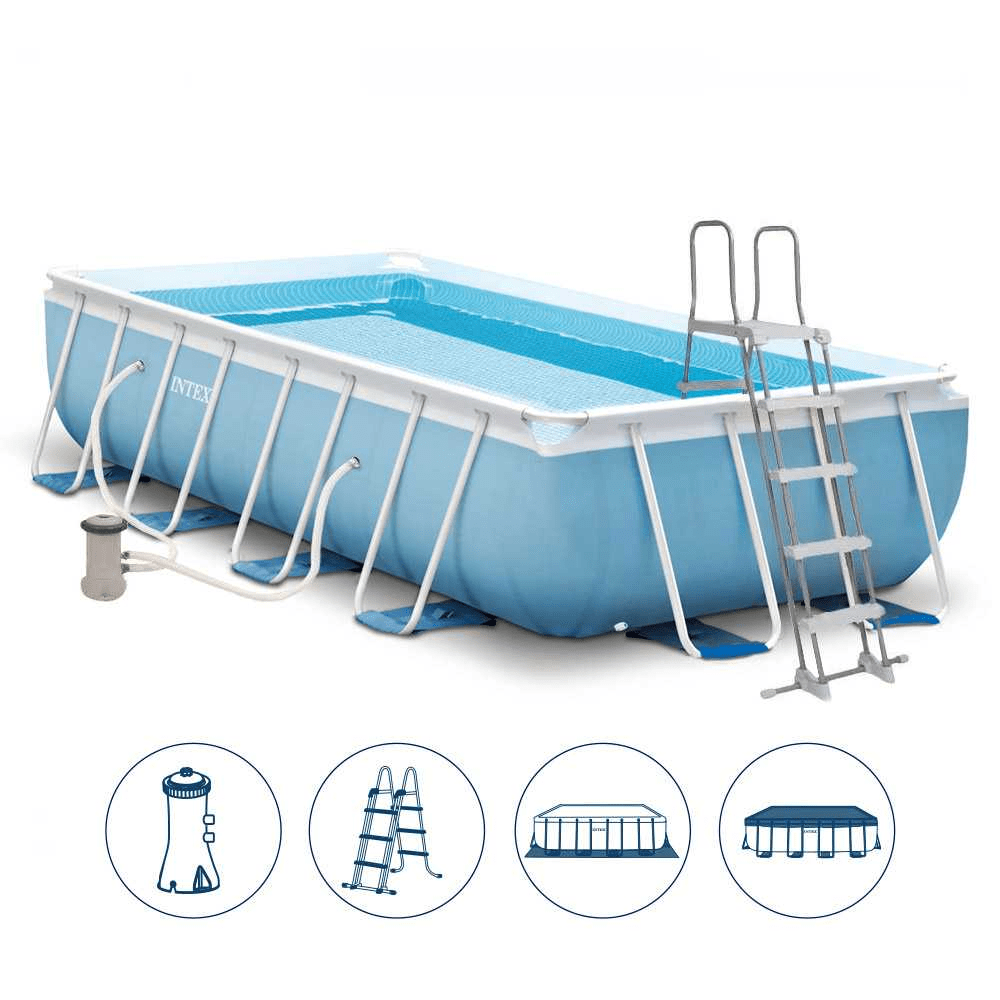 Intex Prism Frame Rec.Pool Set(4X2X1)