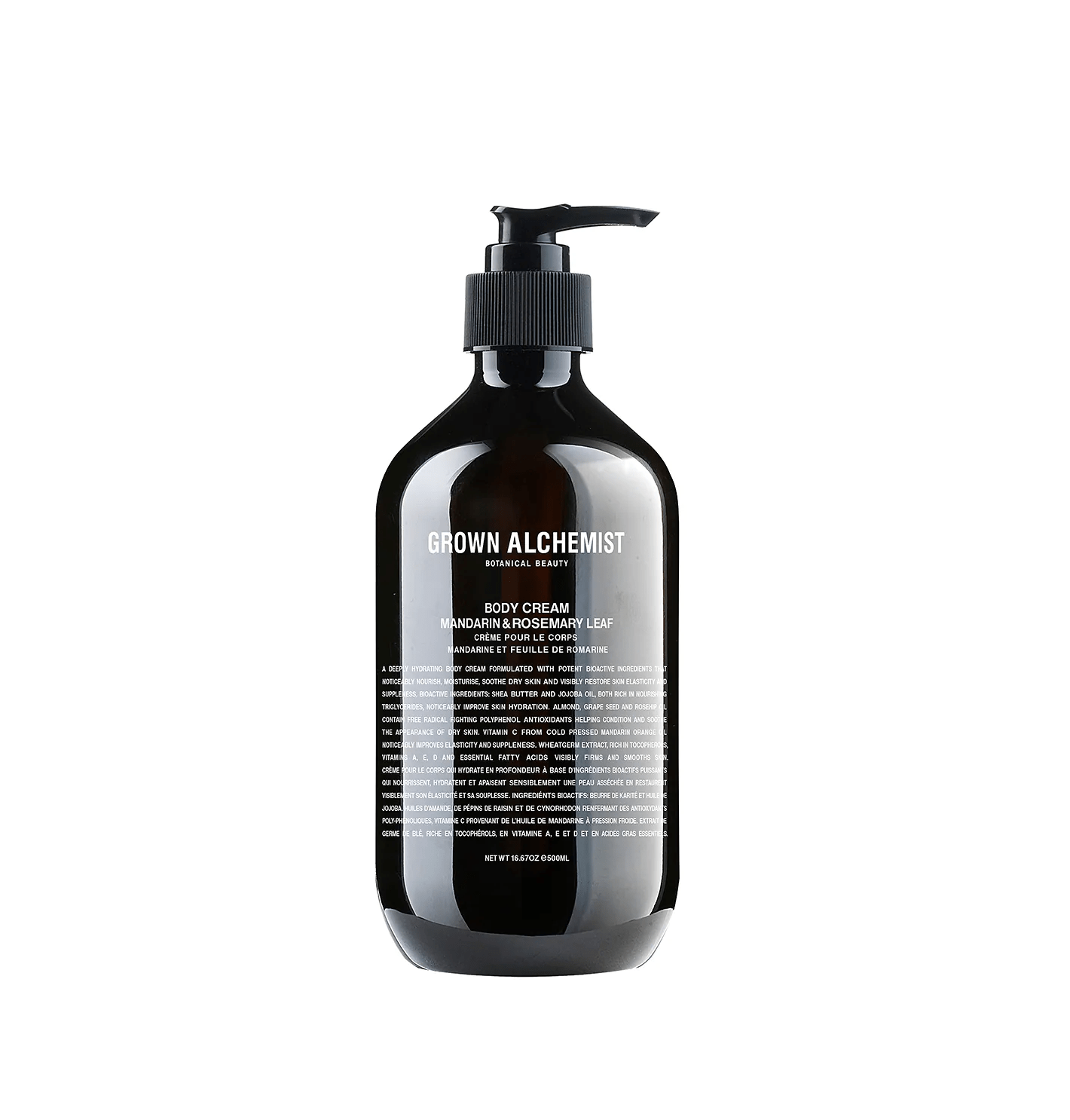 Grown Alchemist Body Cream, 500ml