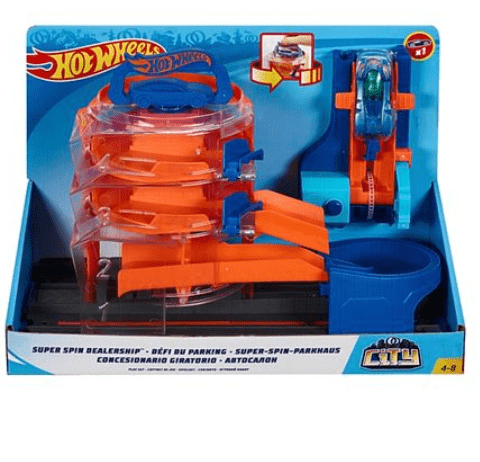 hot wheels city super set