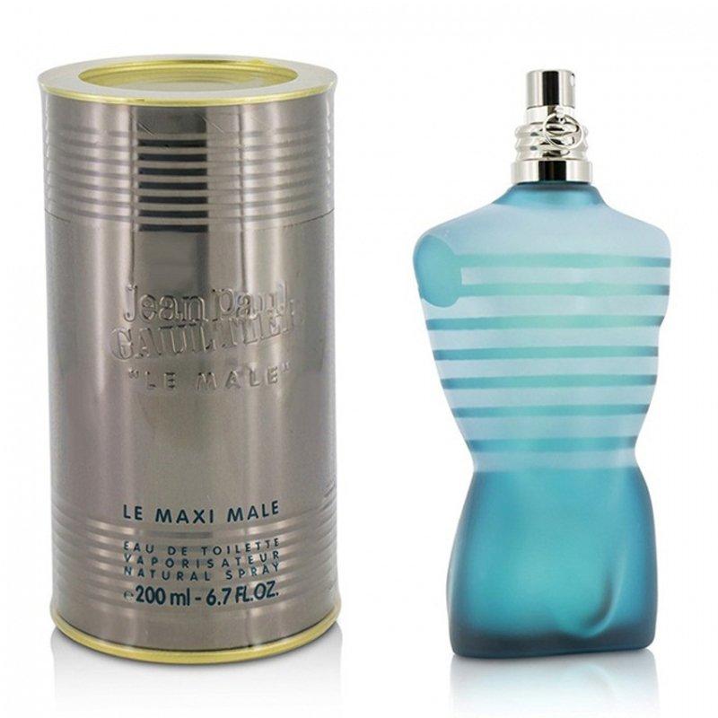 Bij naam Handvol opener Jean Paul Gaultier "Le Male" Maxi - Eau De Toilette, 200ml