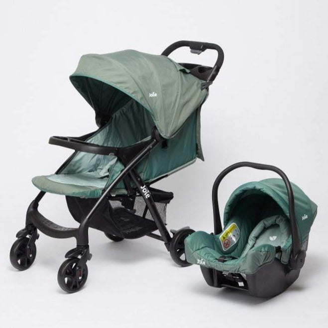 joie travel system green