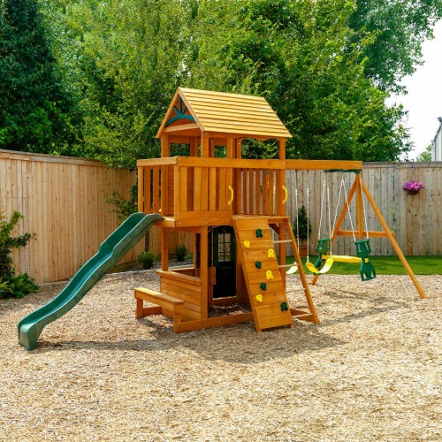 ashberry swing set