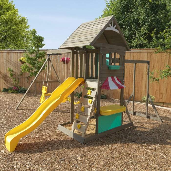 kidkraft hampton wooden playset