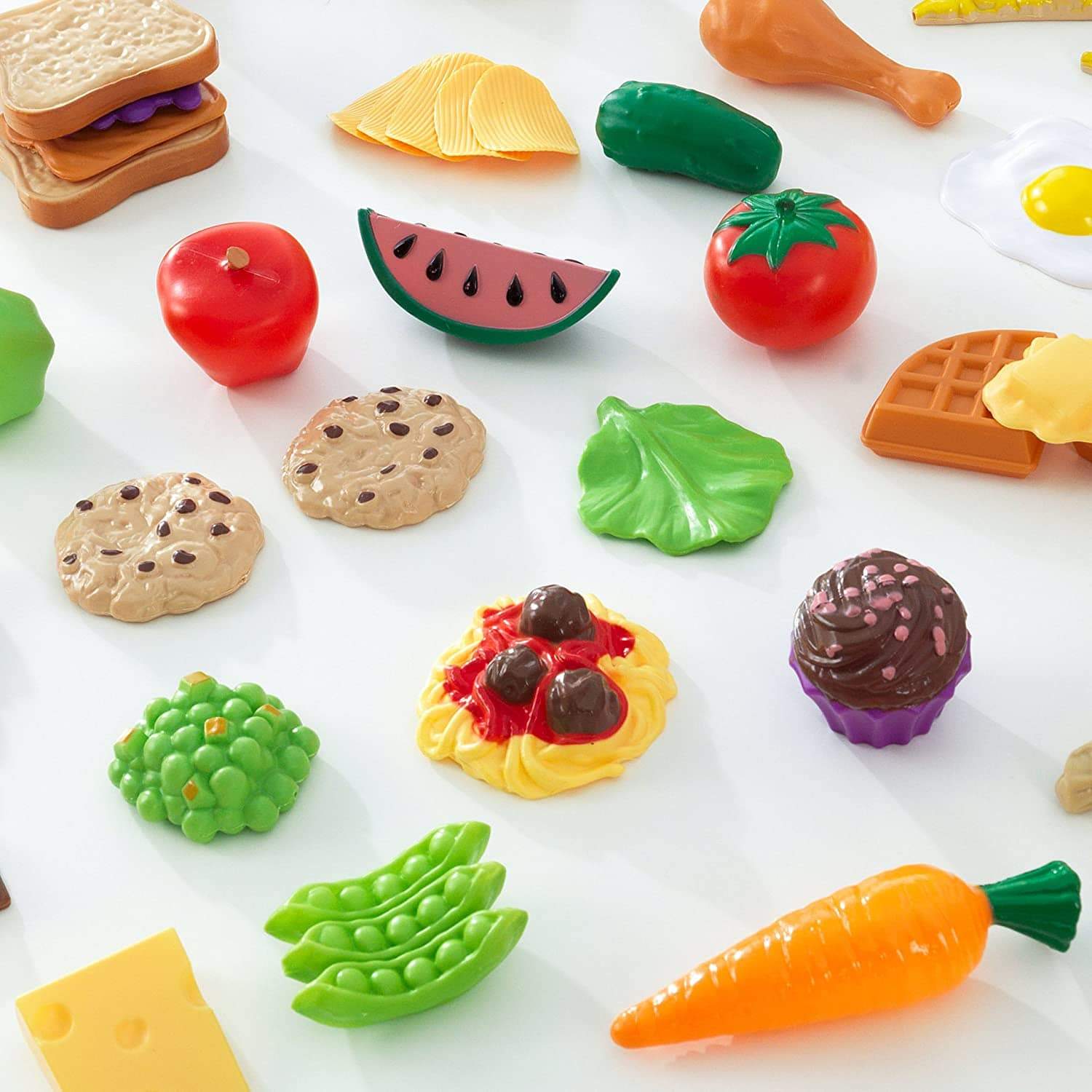 kidkraft 65 piece play food