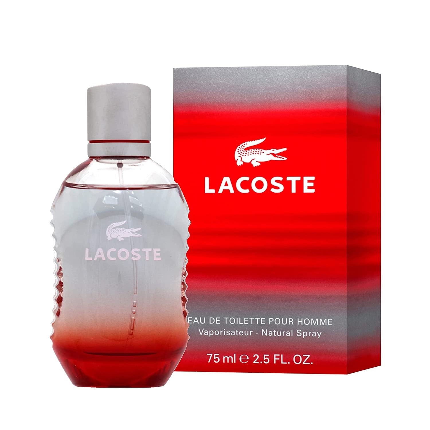 In style. Lacoste Red men Test 125ml EDT. Lacoste Style in Play men 125ml EDT Tester. Lacoste Style in Play Red, EDT, 125 ml. Lacoste Red m EDT 75 ml.