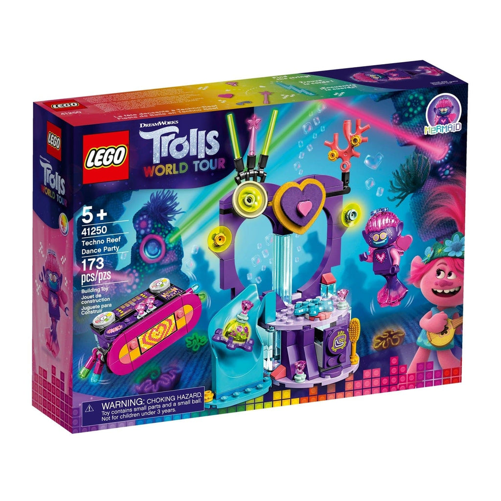 Lego Trolls World Tour Techno Reef Dance Party