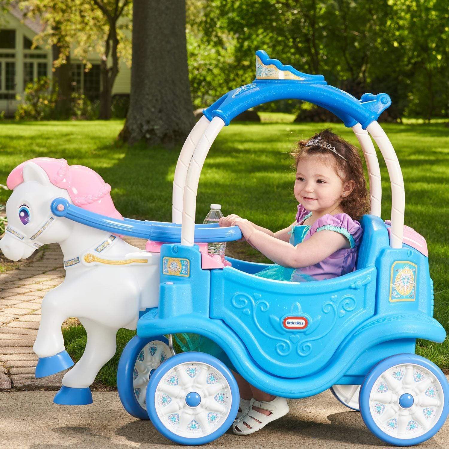 little tikes horse and carriage