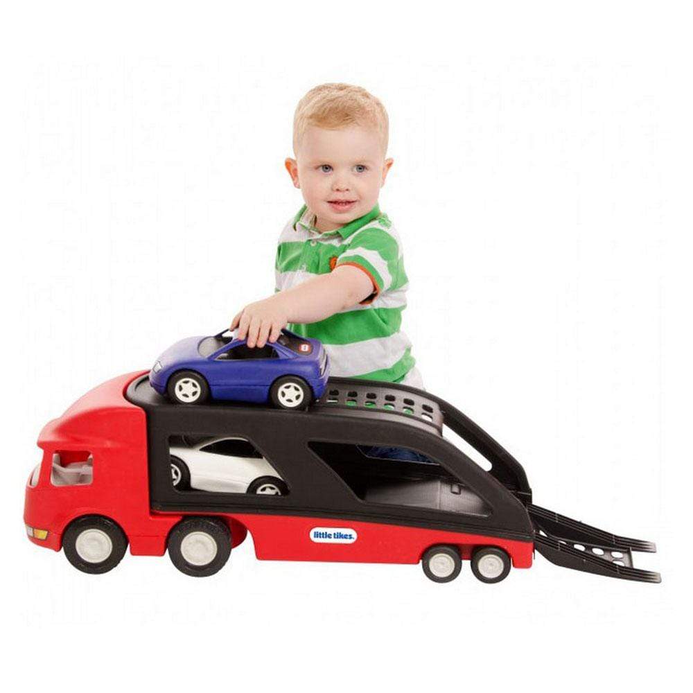 little tikes transporter truck