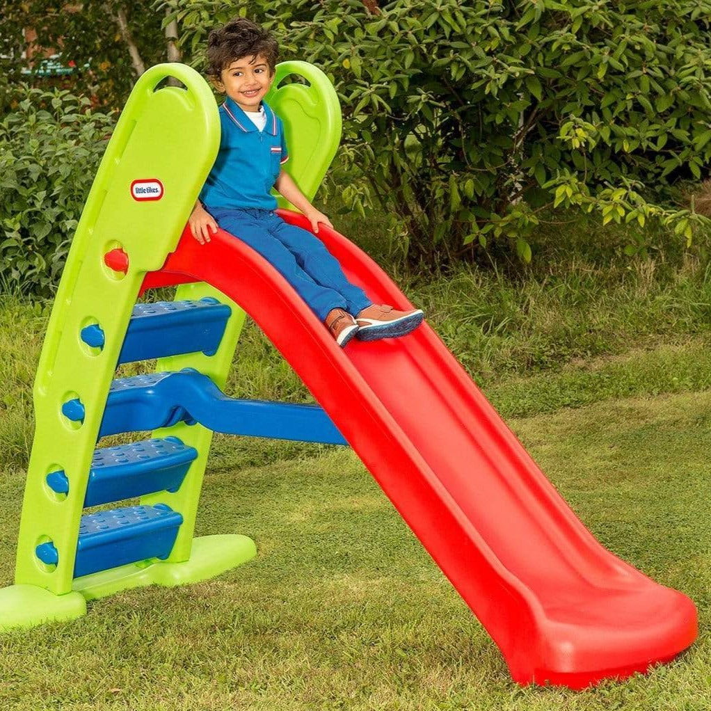 easy store large play slide