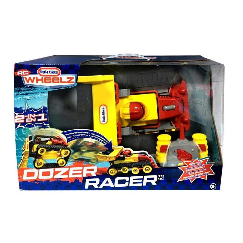 little tikes dozer racer