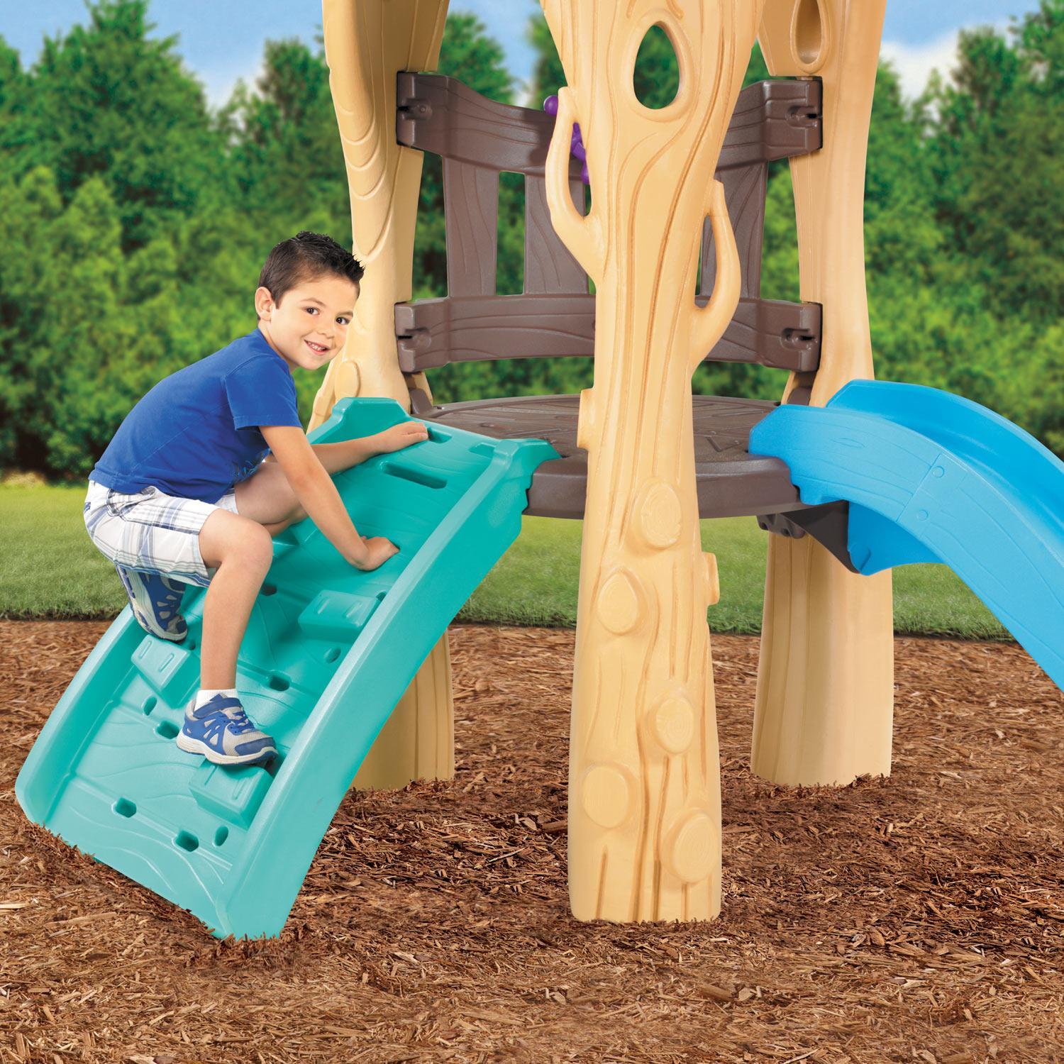 little tikes climb and play treehouse