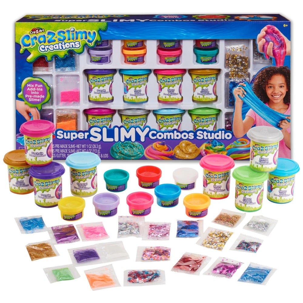 Nickelodeon Super Slime Combos Studio Kit