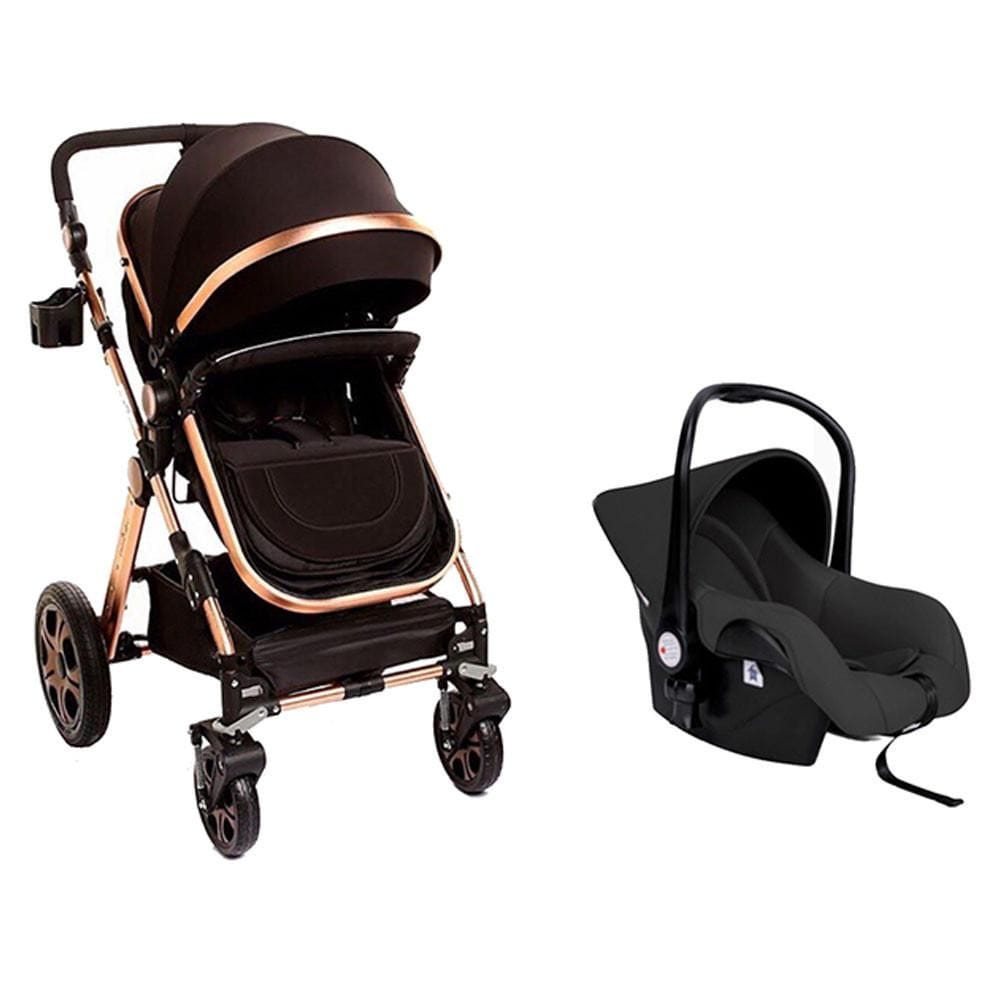 luxury stroller travel system