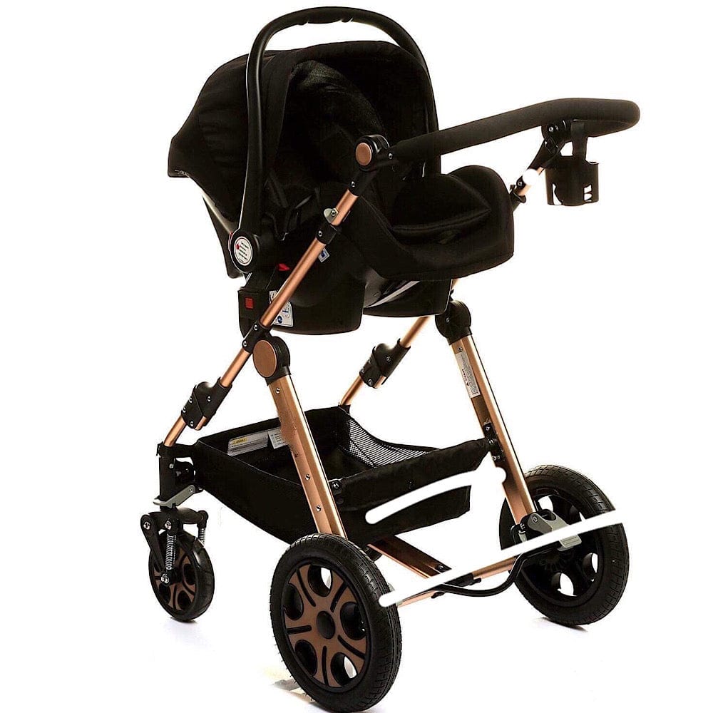 luxury stroller travel system