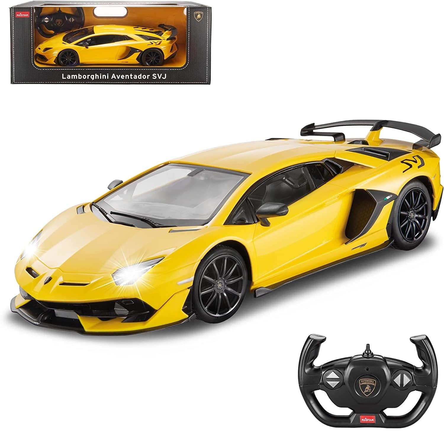 Rastar R/C Aventador SVJ 1:14