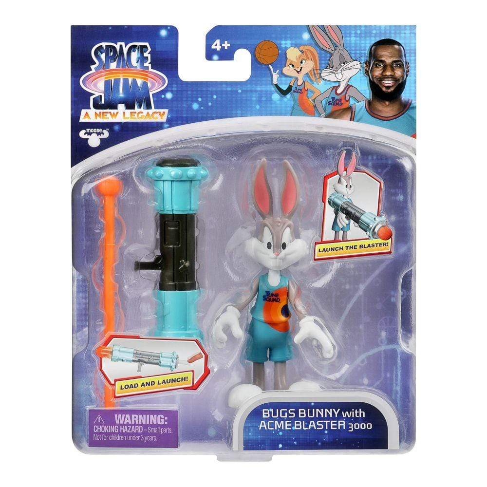 Space Jam Season 1 Ballers Figure Pack - Bugs Bunny