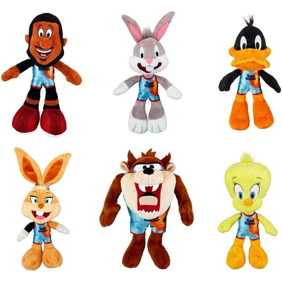 bugs bunny plush space jam