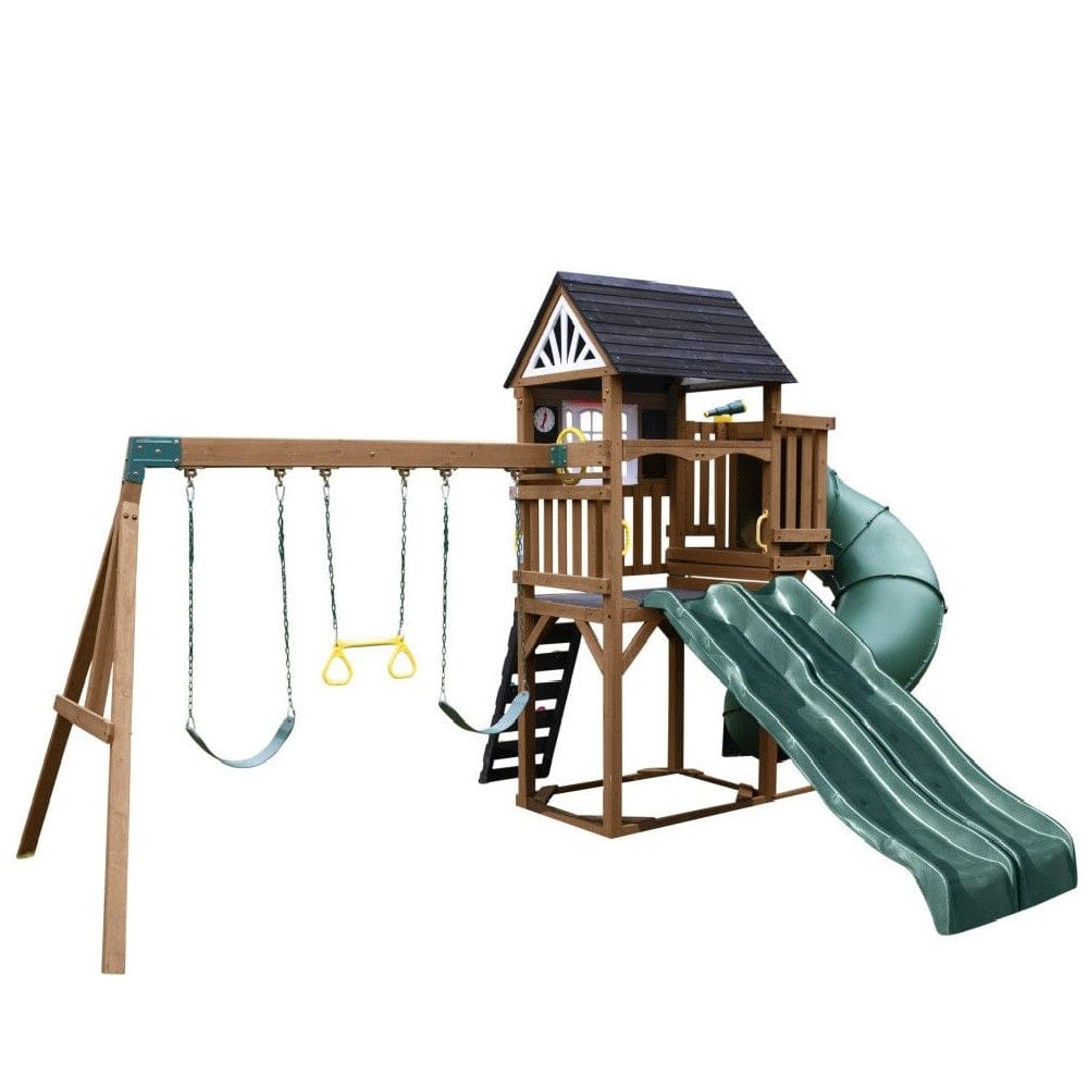 kidkraft portland swing set