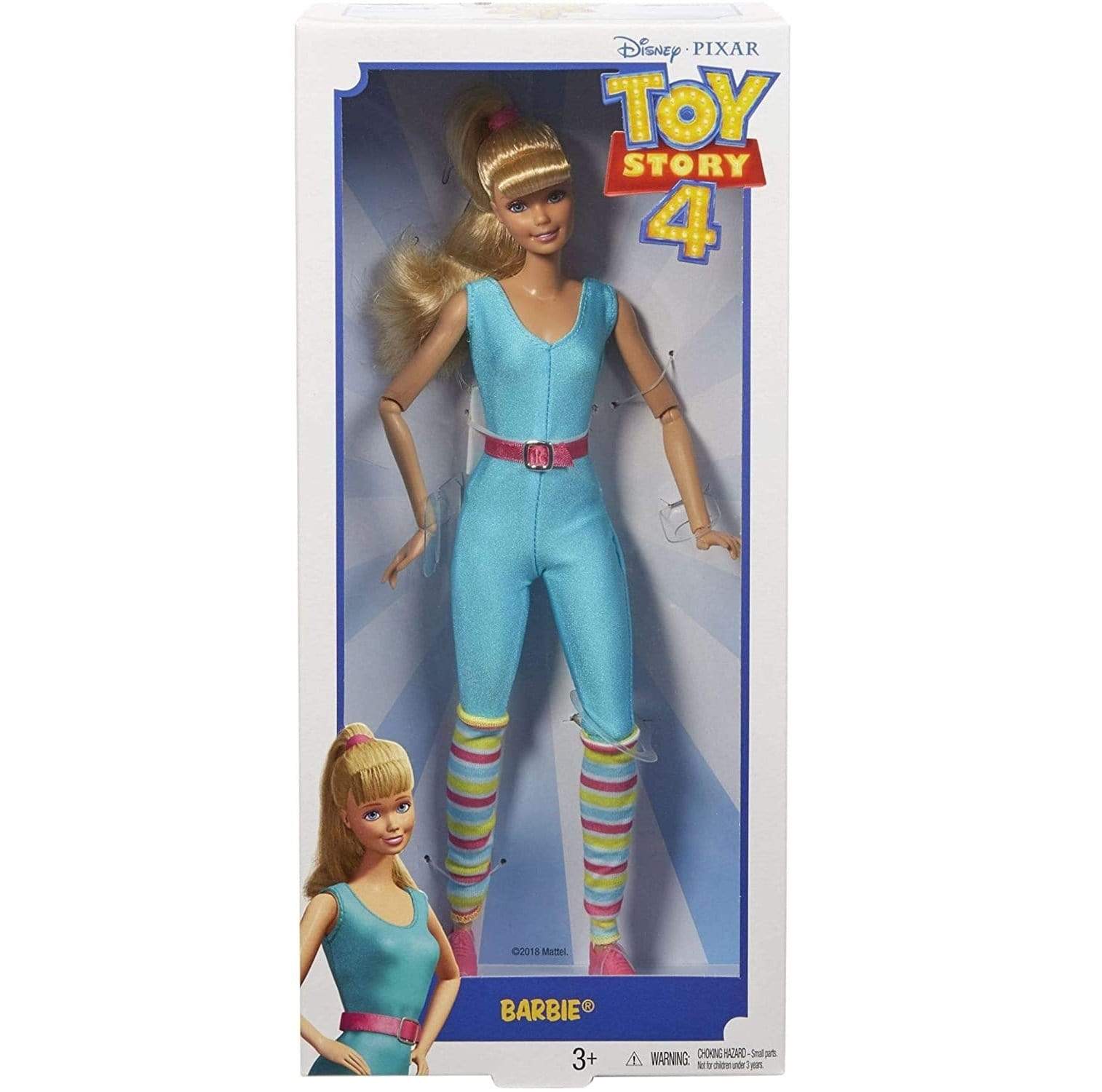 Disney Toy Story 4 Movie Barbie Toy Story Throwback Doll