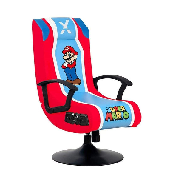 x rocker premier maxx rgb 4.1 gaming chair