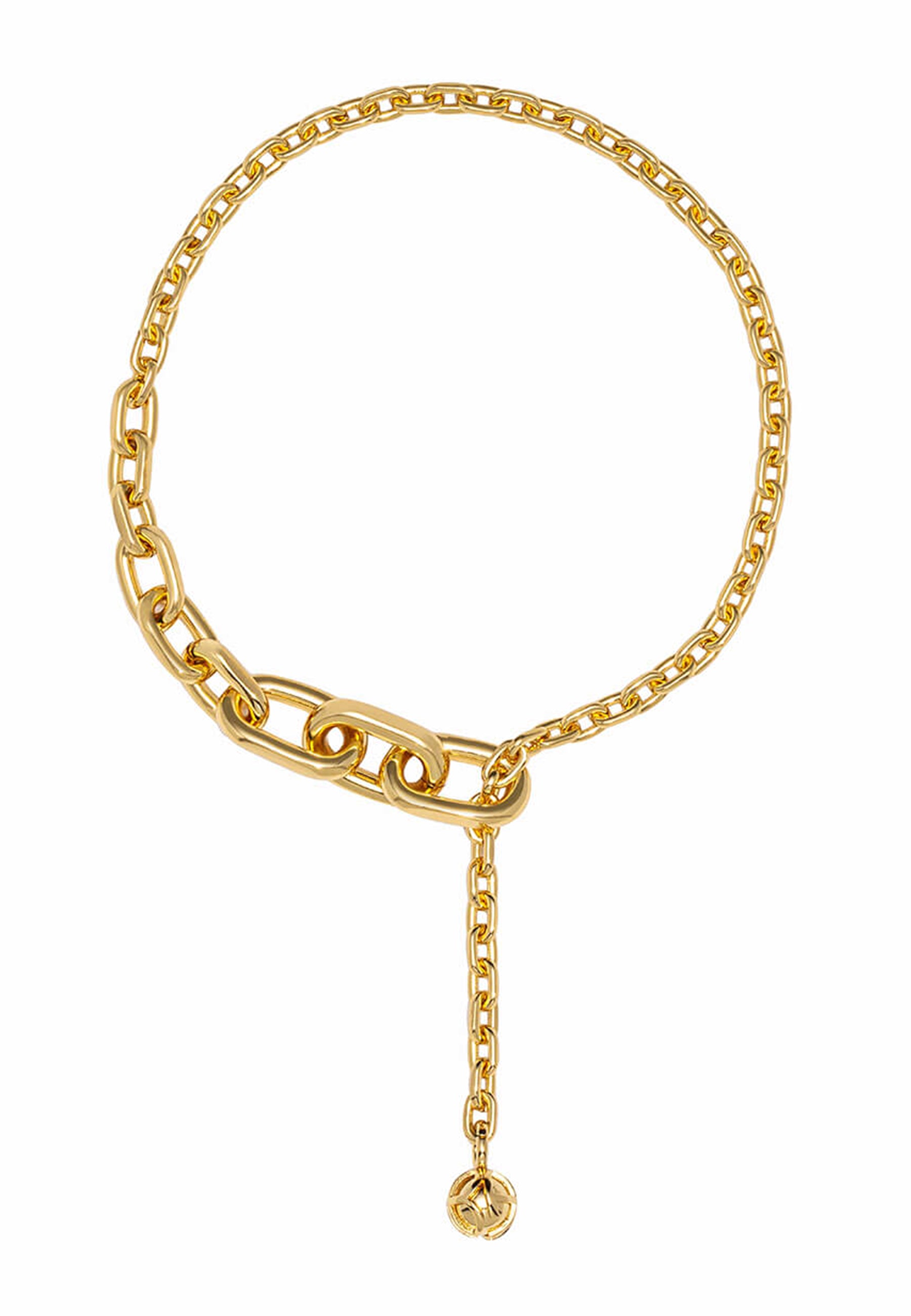 Anine Bing | Gradual Chain Necklace | gold – ingla concept store