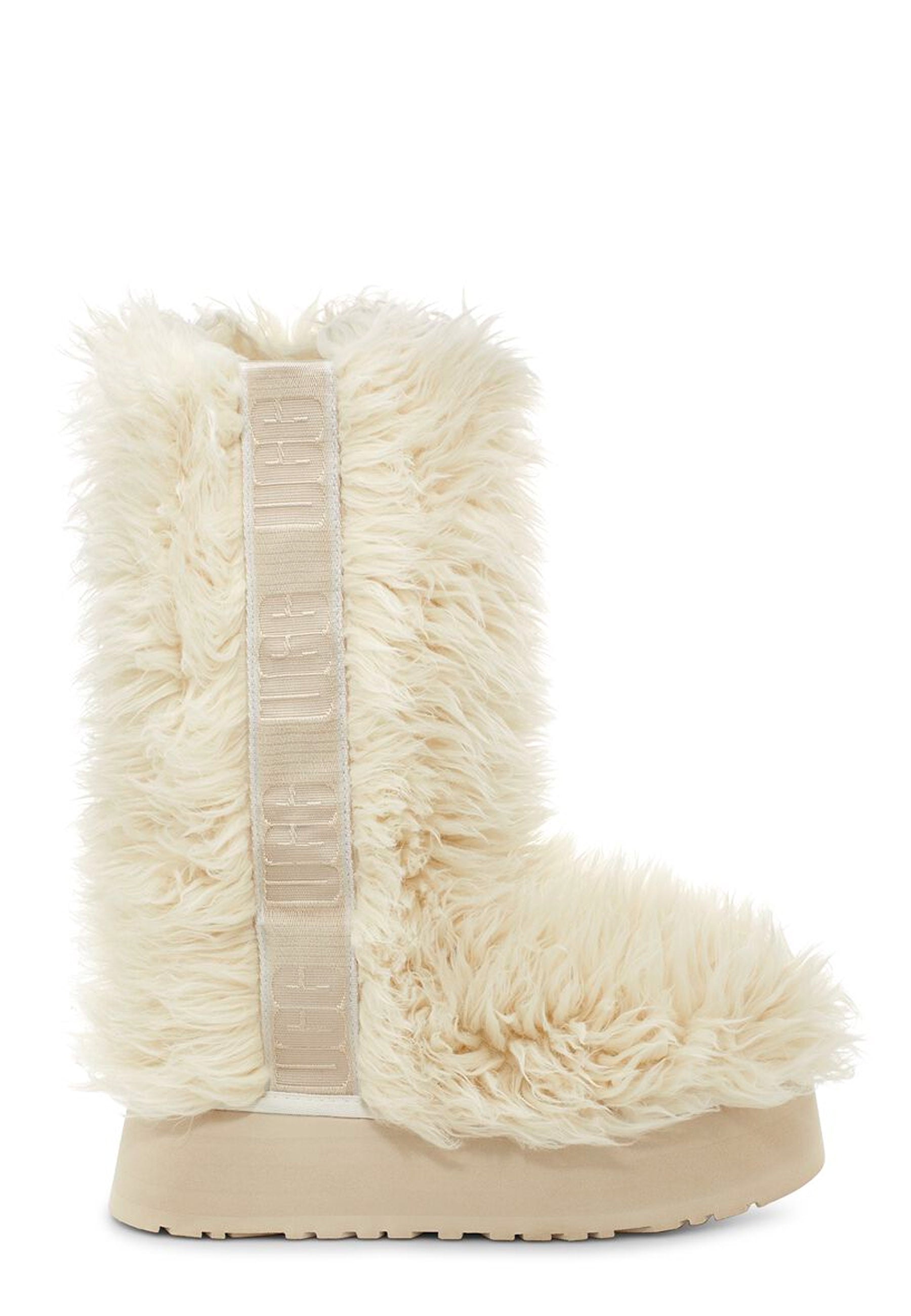 UGG | Sustainable Fluff Momma Tall Boot | White – ingla concept store