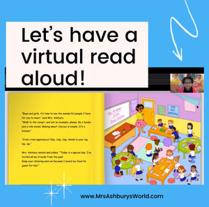 Author Virtual Visit
