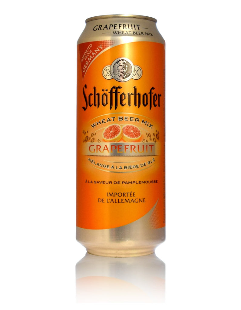 grapefruit flavored german beer