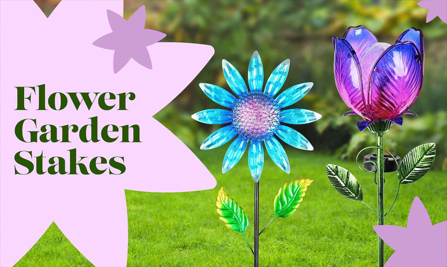 Shop Flower Garden Stakes