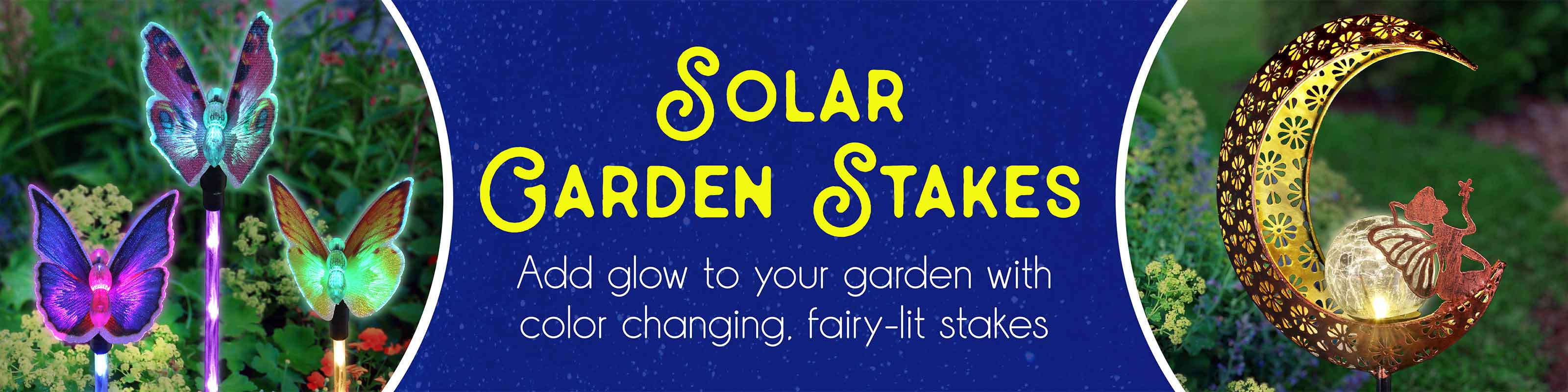 Shop Solar Garden Stakes