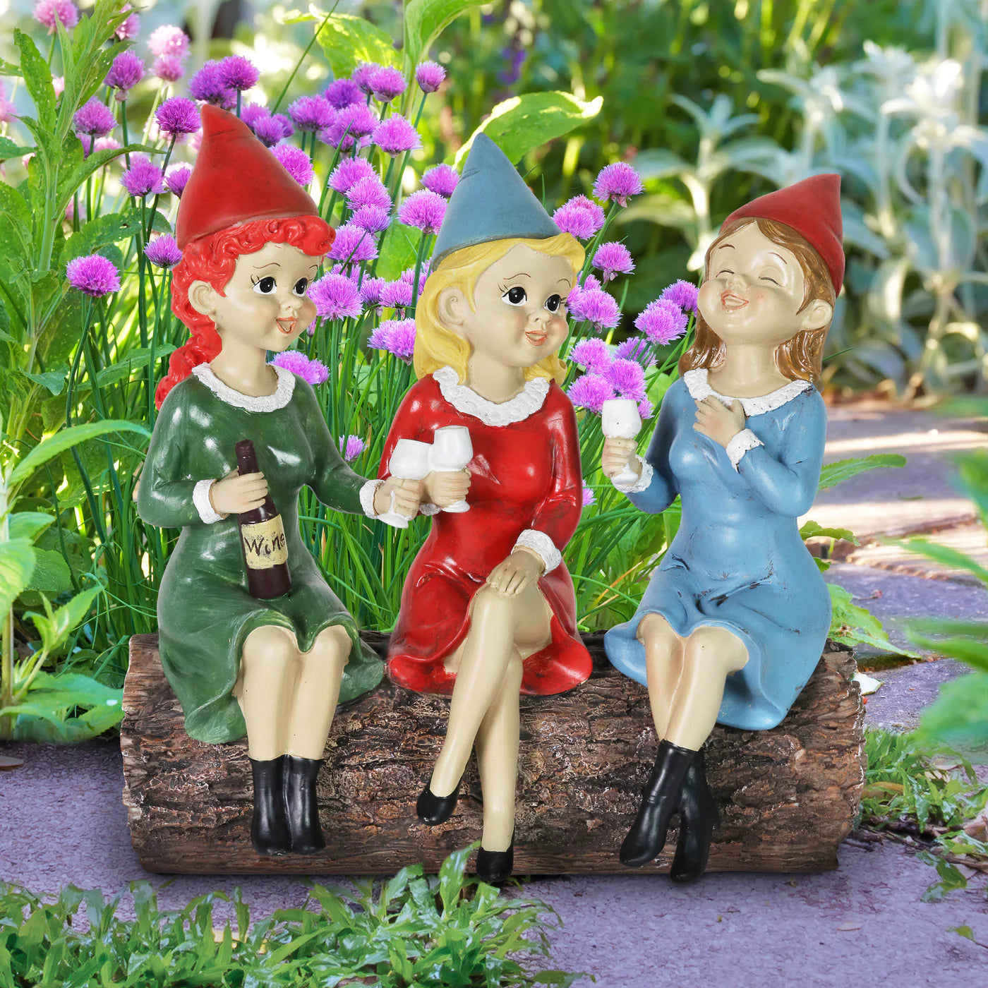 Our Gnomable Gals are feverish when it comes to throwing back a few on St Patricks Day.