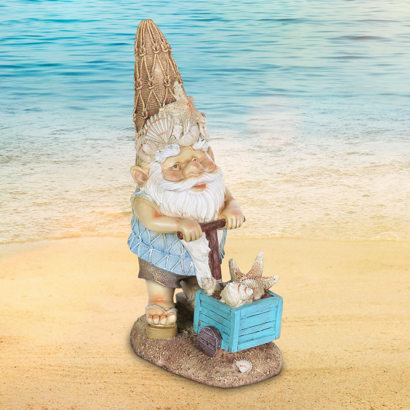 Good Time Beach Bum Gnome