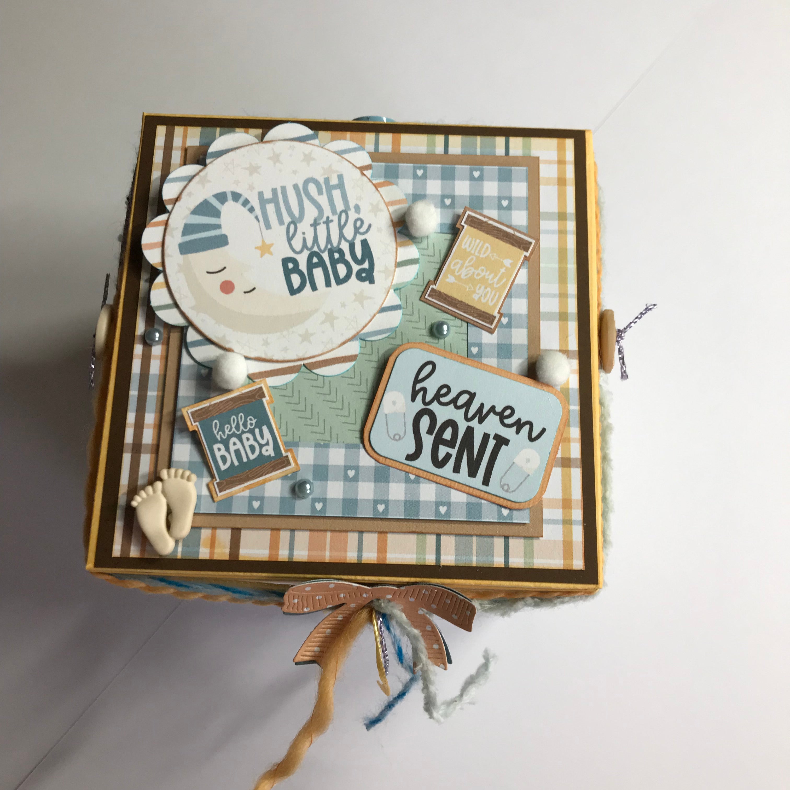 Baby Box by SUE CREASE — The Mad