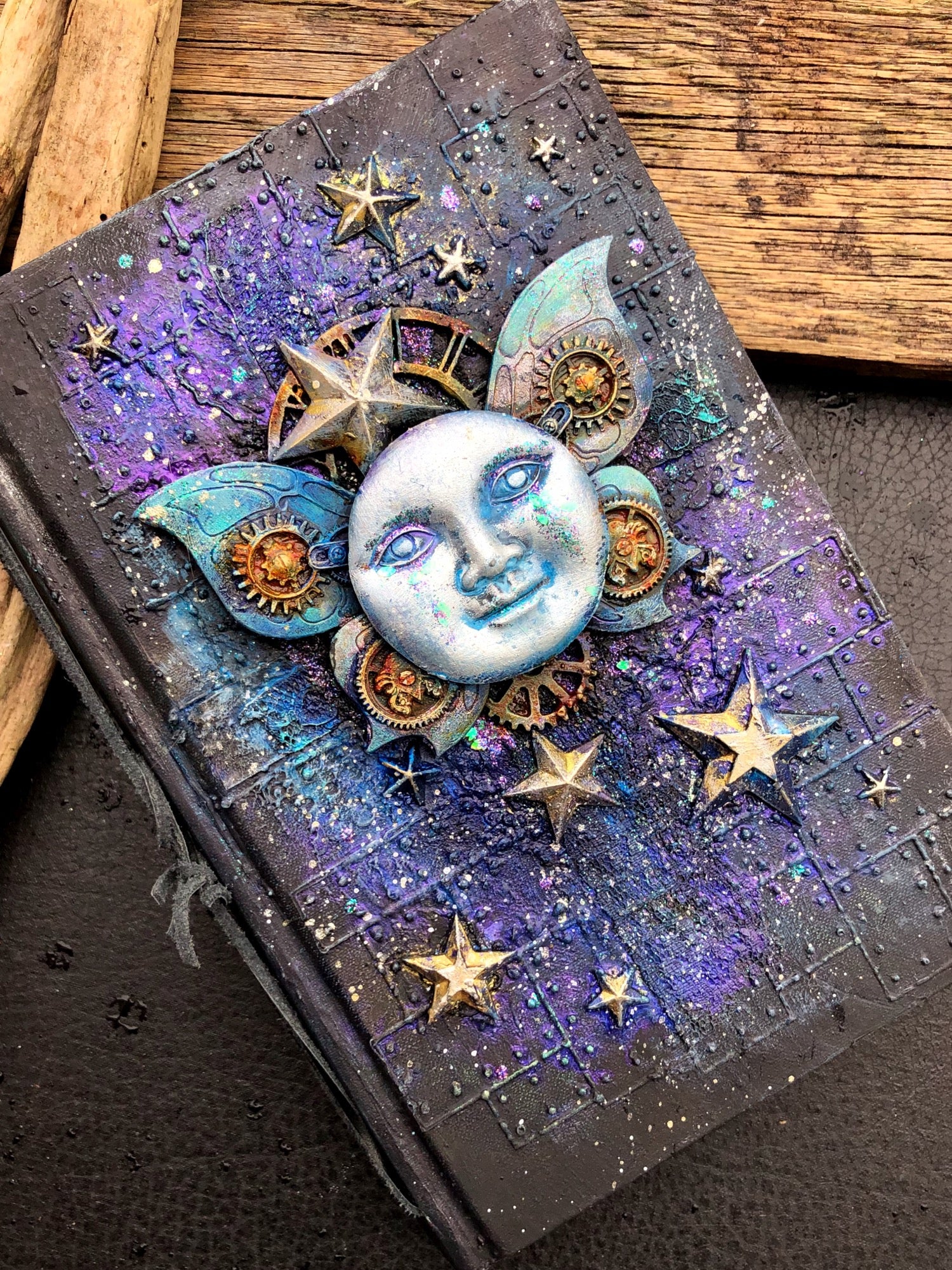 Junk Journal Cover by LOUISE CROSBIE — The Mad Scrapper