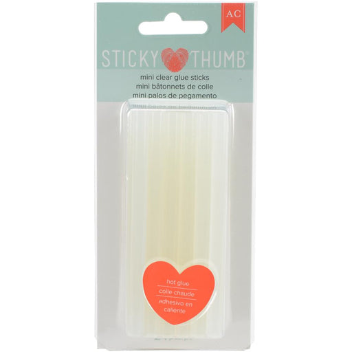We R Makers - Creative Flow Collection - Hot Glue Sticks - Clear