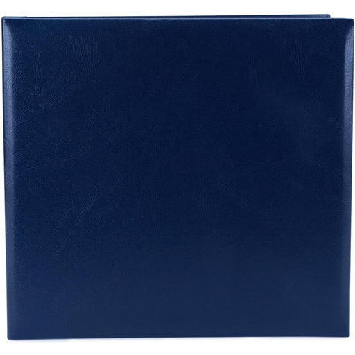 Pioneer Pastel Leatherette Post Bound Album 12x12 Sea Blue