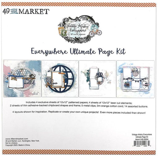 49 and Market Flat Storage Envelope 3/Pkg