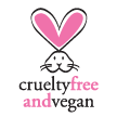PETA cruelty free and vegan logo