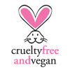 PETA cruelty free and vegan bunny logo