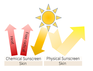 how sunscreens protect skin from UV rays