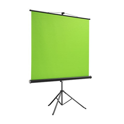 Bresser BR-D23 Soporte Fondo Estudio 240x300cm + Fondo de Tela Verde Croma  3x4m