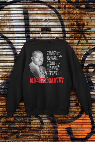 Beautiful History by Marcus Garvey-Black Positivity
