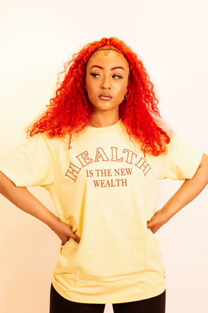 Health is Wealth T-Shirt