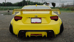 326POWER Manriki Wing for Toyota 86, BRZ, FRS