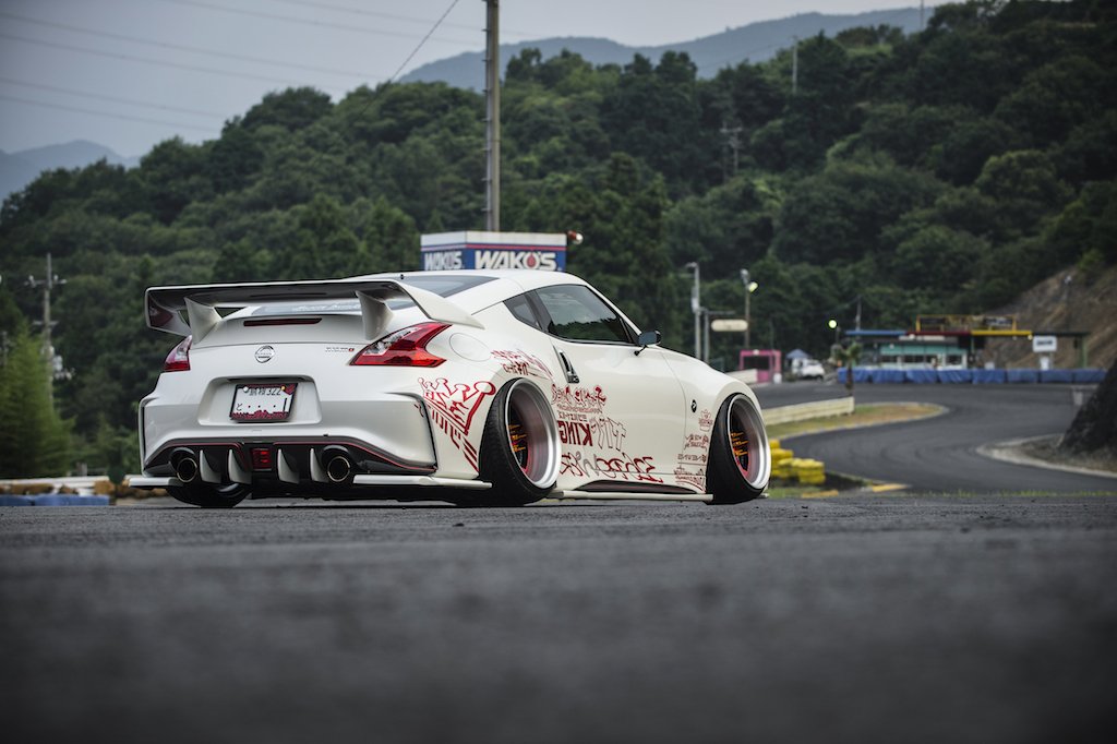 326Power Nissan 370Z Z34