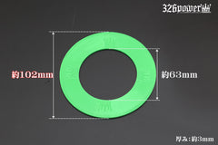 326POWER Spring Thrust Sheet 102mm