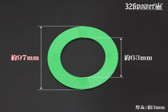 326POWER Spring Thrust Sheet 97mm